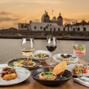 Dîner gastronomique à Carthagène