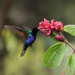 Observation des Colibris à San Francisco