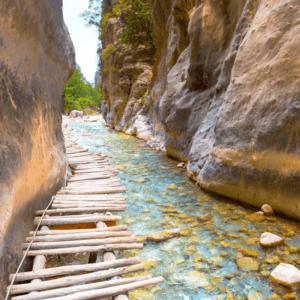 Excursion vallée de Samaria