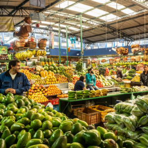 Découverte du marché Paloquemao